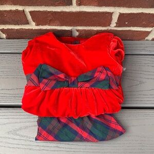 Sammy + Nat Holiday Two Piece Dress Set